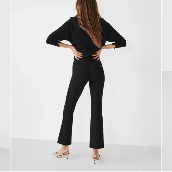 SPANXsupersmooth™ PerfectFit Ponte Kick Flare Pant size small